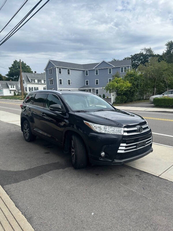 2018 Toyota Highlander XLE