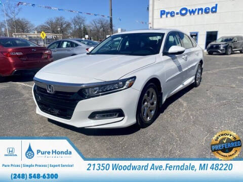 2018 Honda Accord