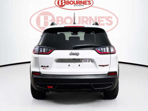 2022 Jeep Cherokee Trailhawk