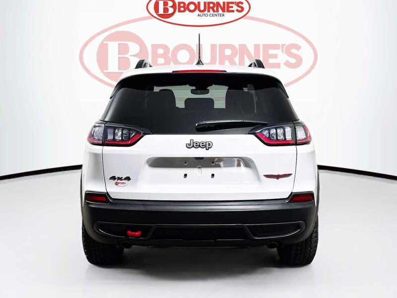 2022 Jeep Cherokee Trailhawk