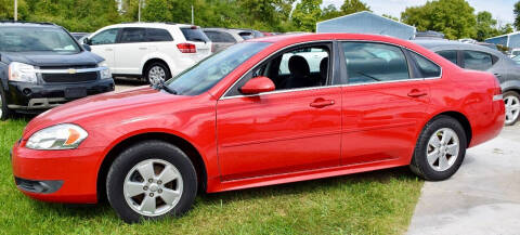 2011 Chevrolet Impala for sale at PINNACLE ROAD AUTOMOTIVE LLC in Moraine OH