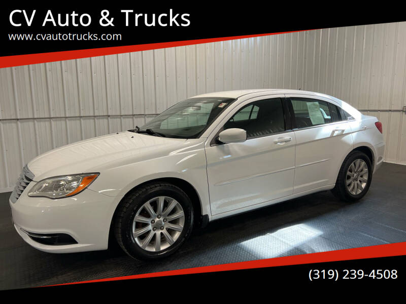 2013 Chrysler 200 for sale at CV Auto & Trucks in Waterloo IA