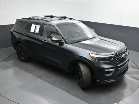 2022 Ford Explorer ST