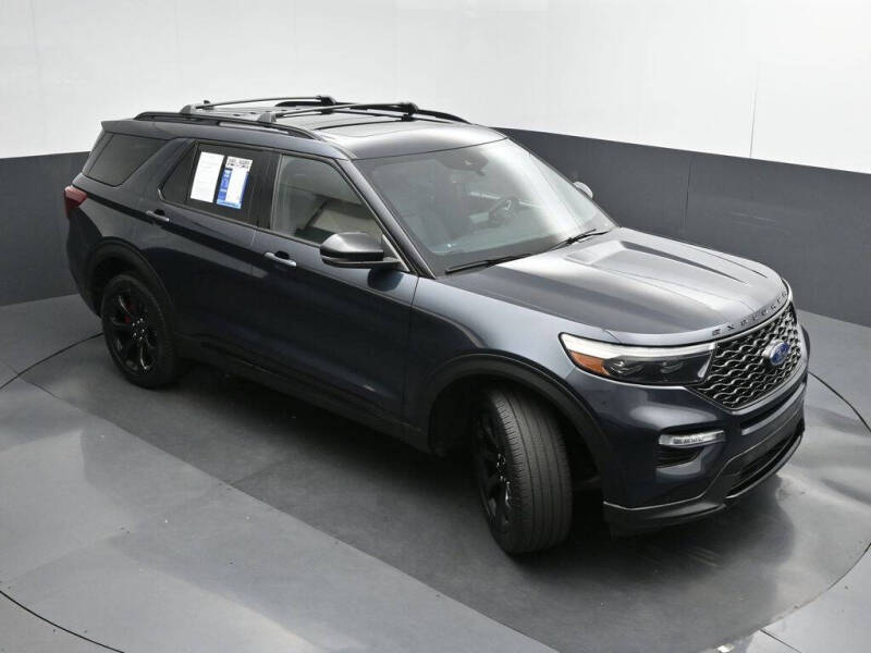 2022 Ford Explorer ST