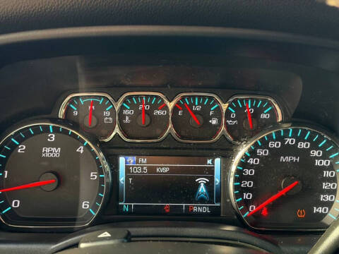 2017 Chevrolet Silverado 1500 LT