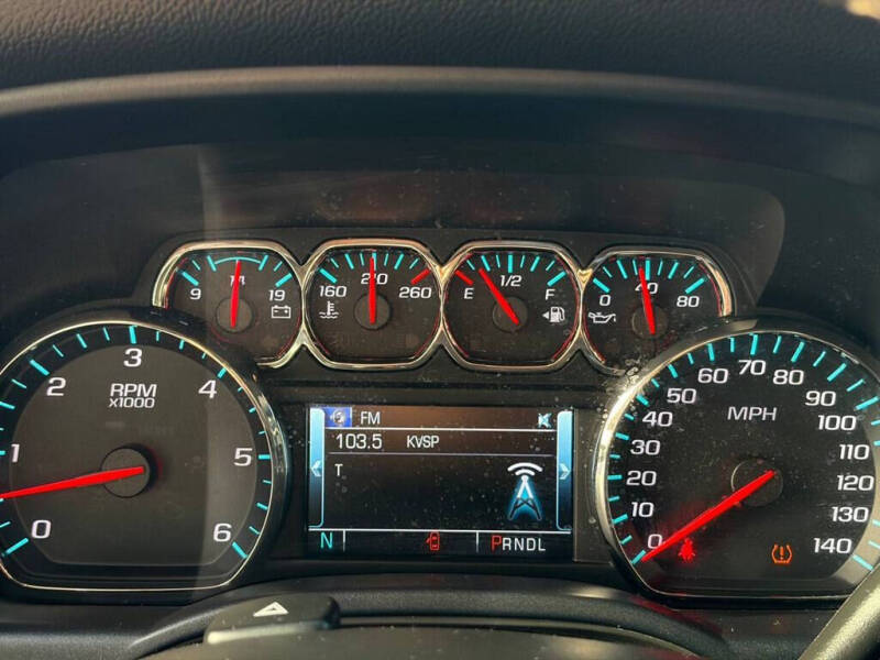 2017 Chevrolet Silverado 1500 LT