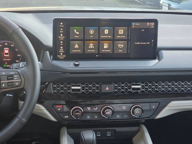 2025 Honda Accord Hybrid EX-L