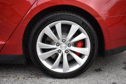 2014 Tesla Model S P85