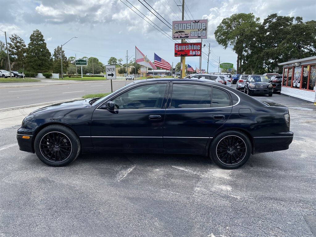 2004 Lexus GS 300 for sale at Sunshine Auto in Pinellas Park, FL