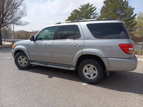2001 Toyota Sequoia SR5