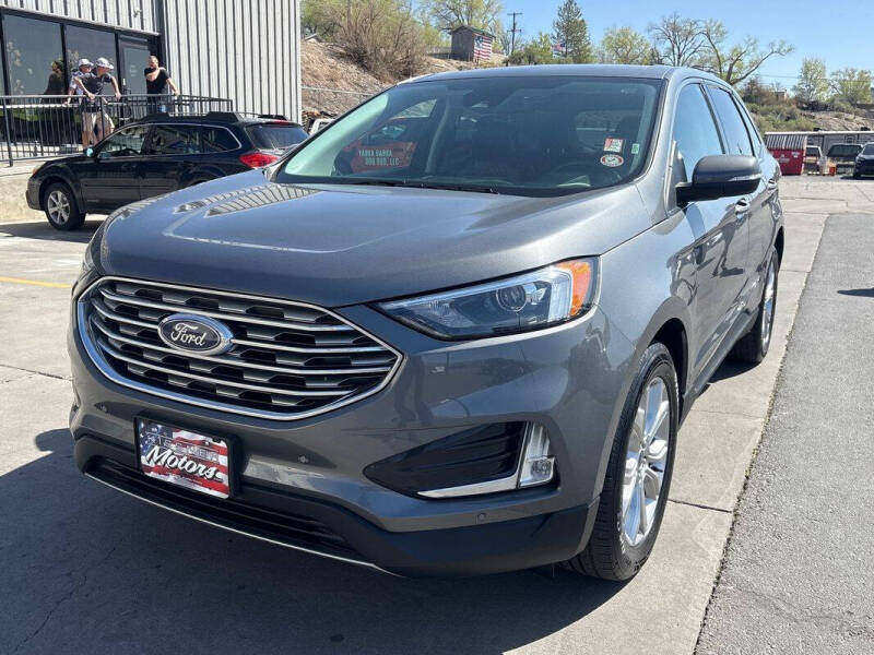 2023 Ford Edge Titanium