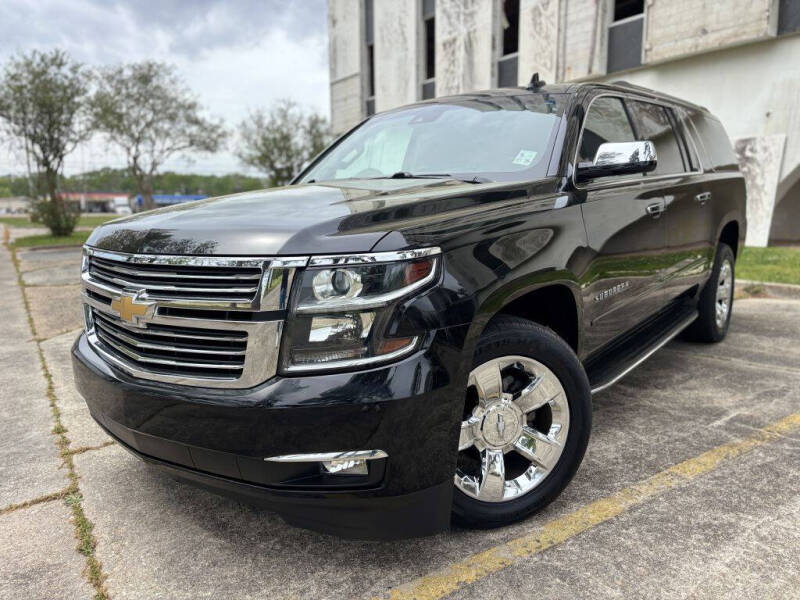 2016 Chevrolet Suburban