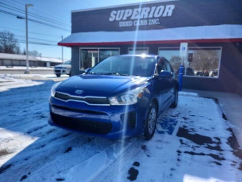 2018 Kia Rio 5-Door for sale at Superior Used Cars Inc in Cuyahoga Falls OH