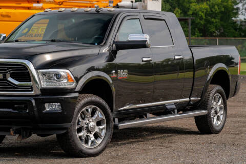 2018 RAM 3500 Laramie Limited