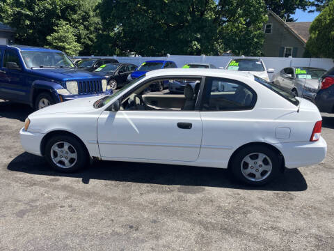2002 Hyundai Accent GS