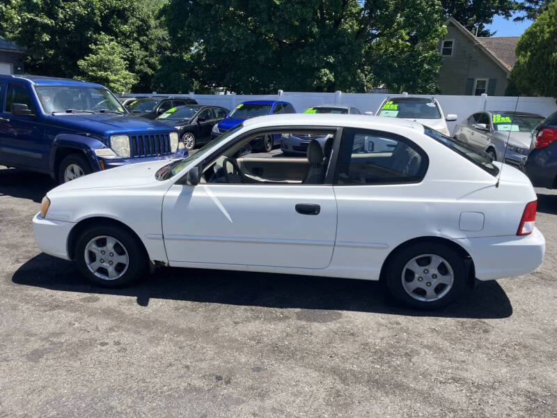 2002 Hyundai Accent GS