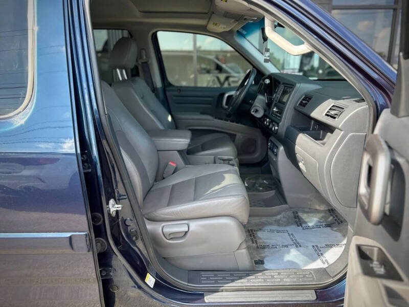 2012 Honda Ridgeline