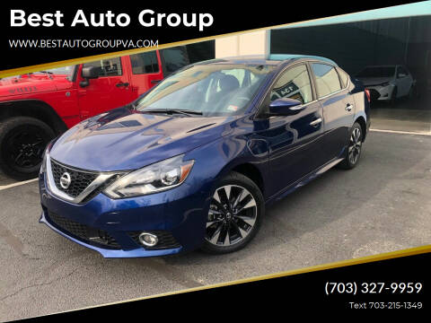 2019 Nissan Sentra for sale at Best Auto Group in Chantilly VA