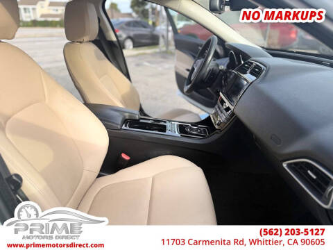 2018 Jaguar XE 20d Premium