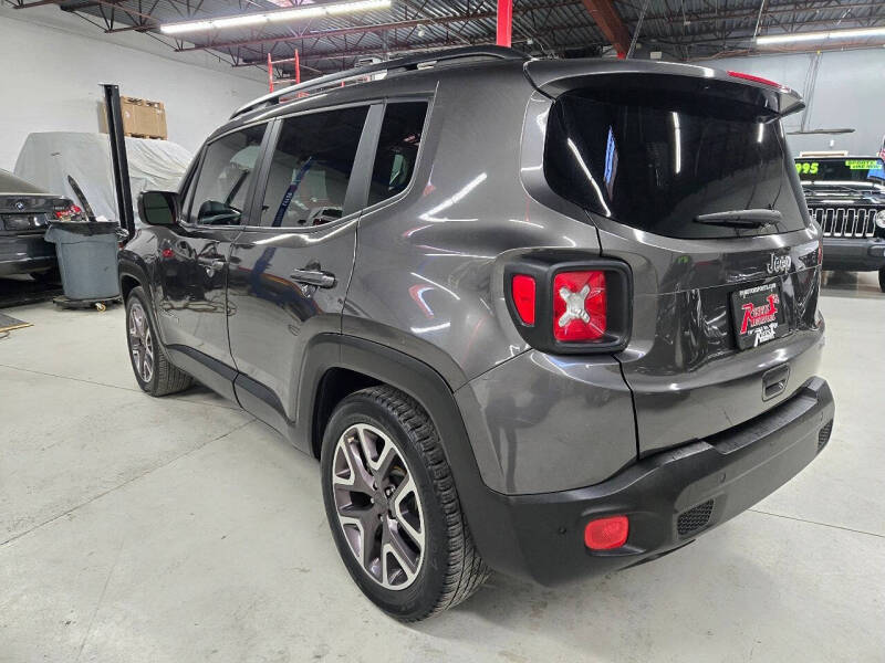 2018 Jeep Renegade Latitude