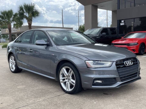2016 Audi A4 2.0T quattro Premium