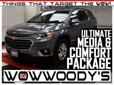 2021 Chevrolet Traverse for sale at WOODY'S AUTOMOTIVE GROUP in Chillicothe MO