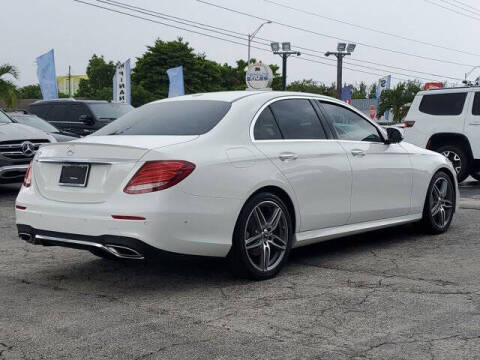 2019 Mercedes-Benz E-Class E 300