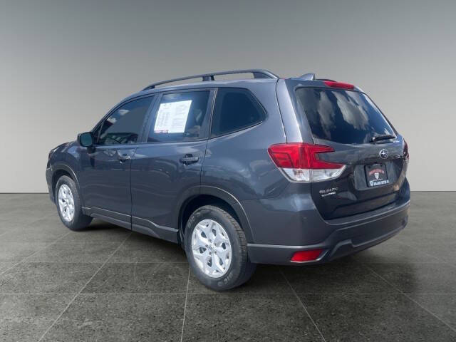 2020 Subaru Forester
