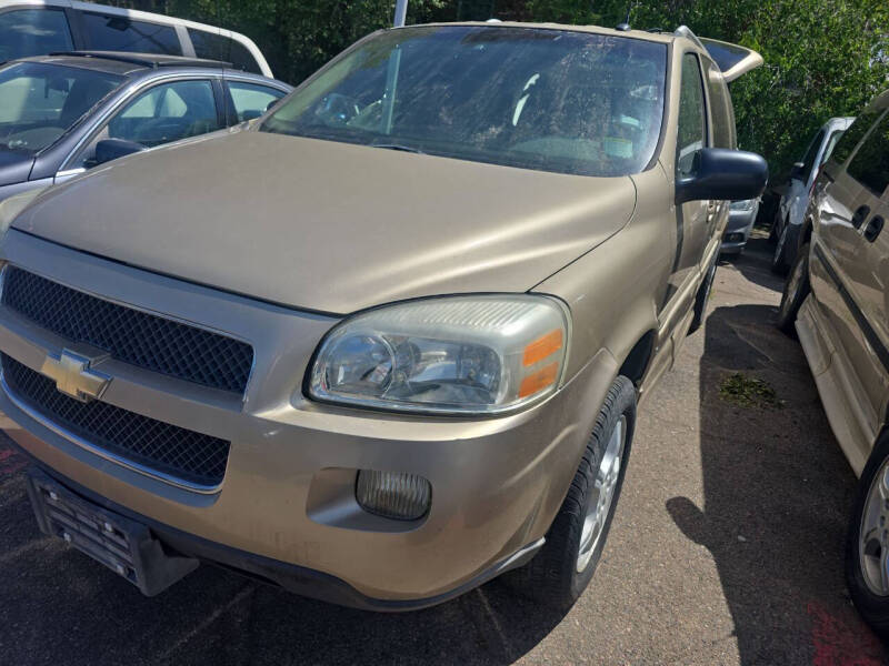 2006 Chevrolet Uplander Cargo