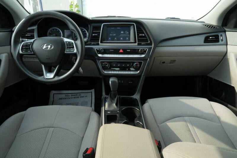 2018 Hyundai Sonata