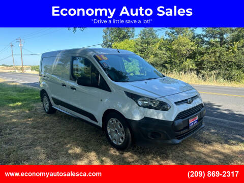 2016 Ford Transit Connect for sale at Economy Auto Sales in Riverbank CA