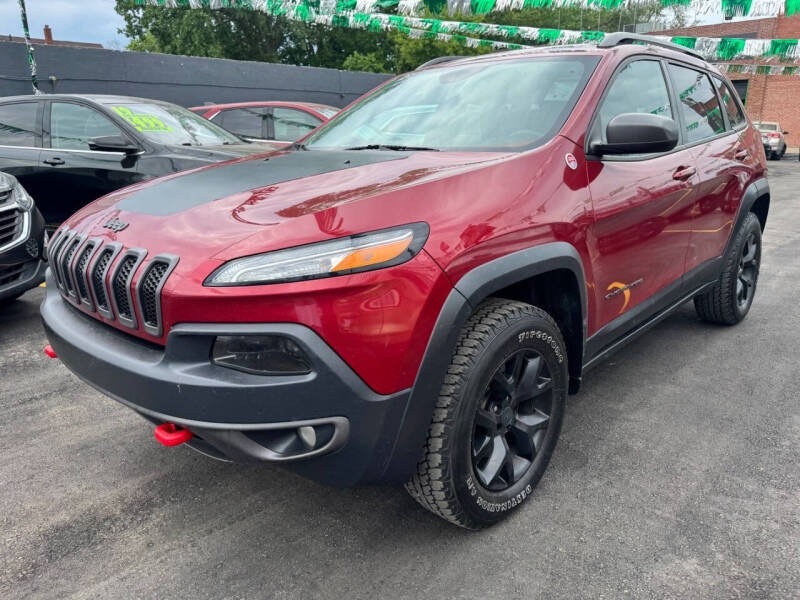 2016 Jeep Cherokee Trailhawk