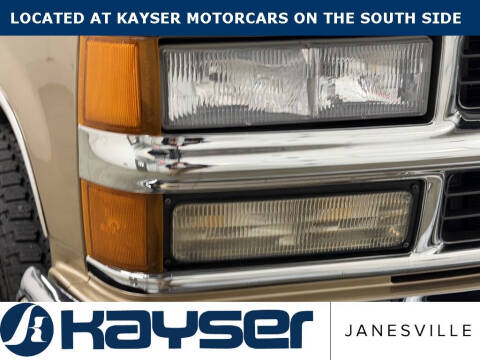 1999 Chevrolet Tahoe LS