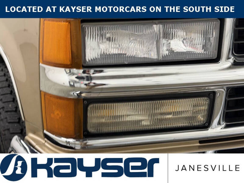 1999 Chevrolet Tahoe LS