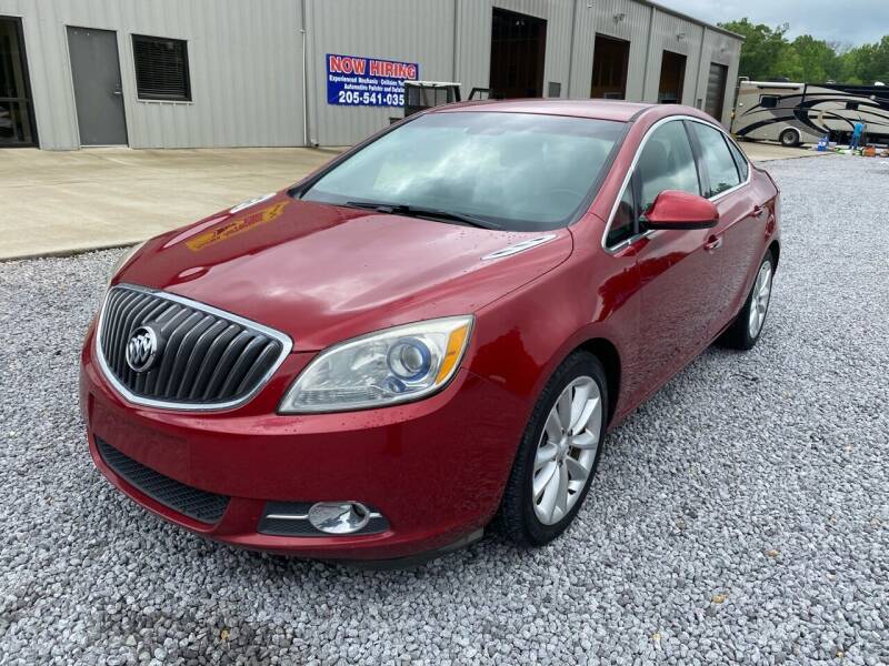 2012 Buick Verano for sale at Alpha Automotive in Odenville AL