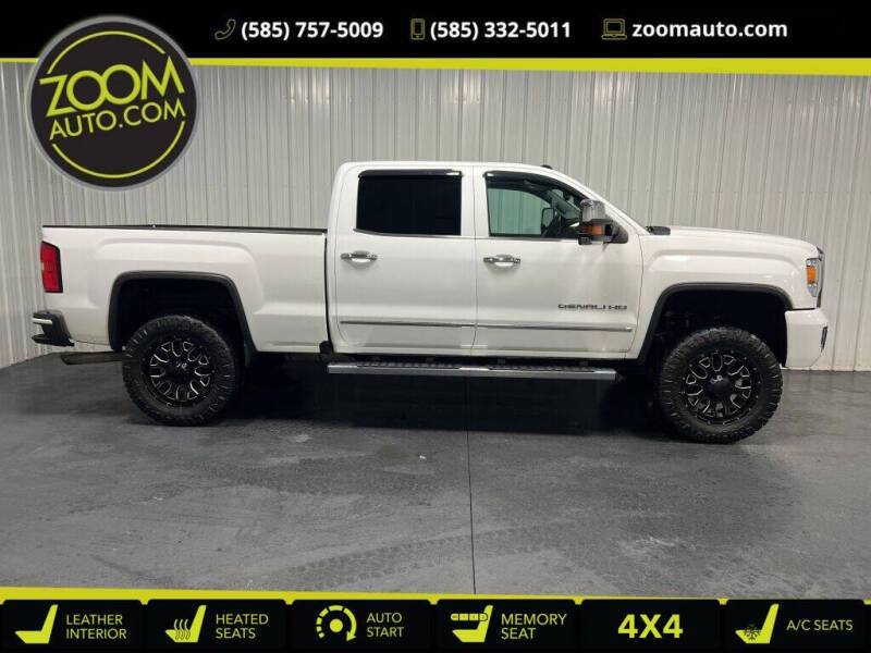 2017 GMC Sierra 3500HD
