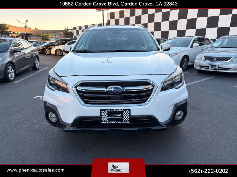2018 Subaru Outback 3.6R Touring