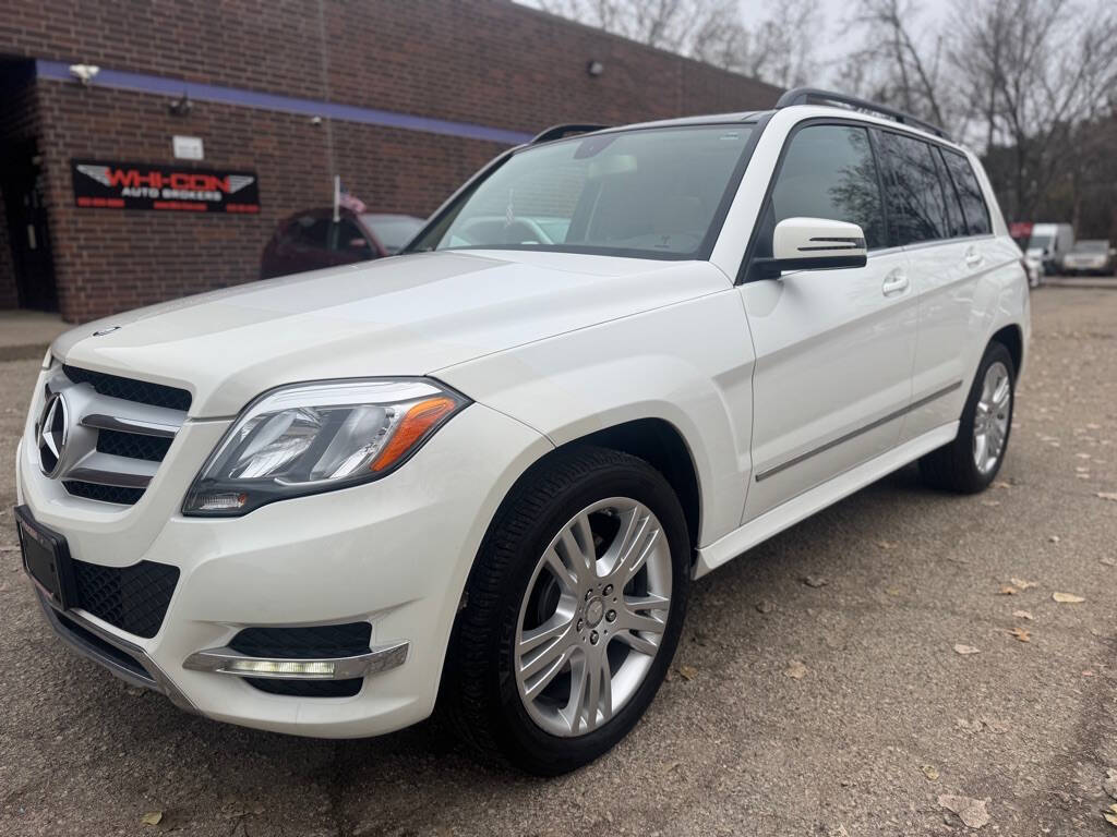 2015 Mercedes-Benz GLK for sale at Whi-Con Auto Brokers in Shakopee, MN