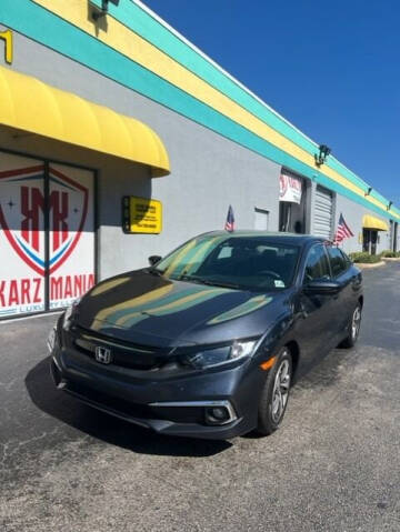 2020 Honda Civic for sale at Karz Mania in Davie FL