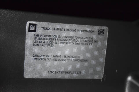 2019 Chevrolet Silverado 2500HD LTZ