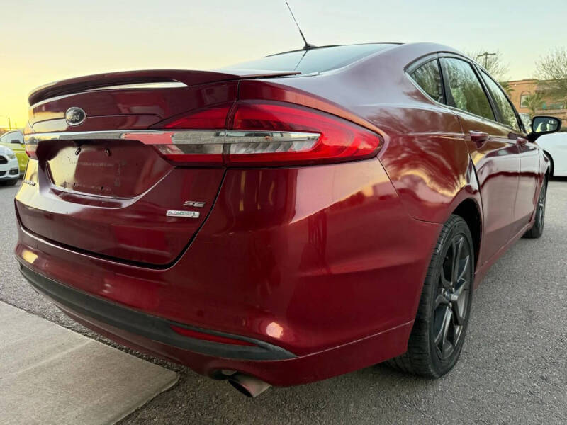 2018 Ford Fusion SE