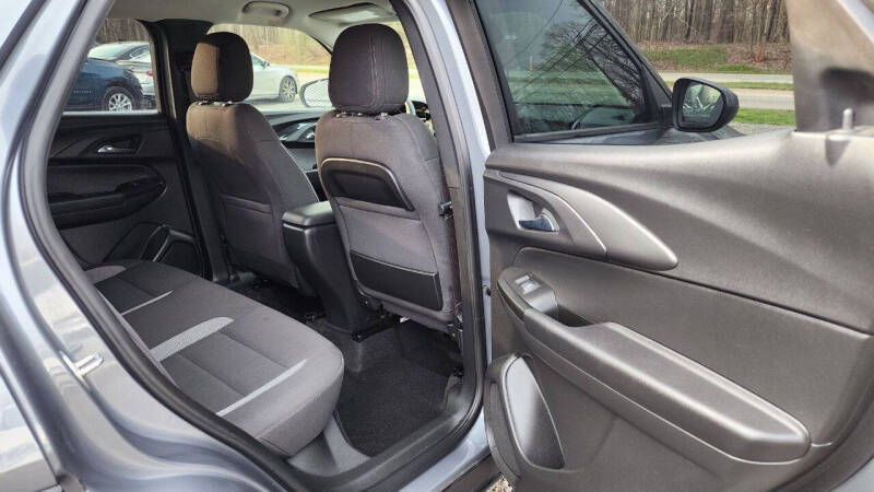 2021 Chevrolet TrailBlazer LS