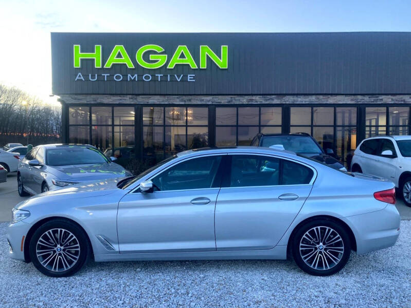 2019 BMW 5 Series for sale at Hagan Automotive in Chatham IL