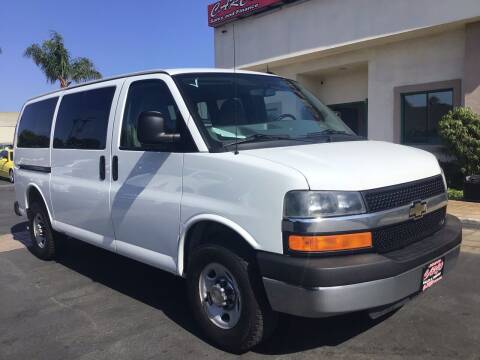 2013 Chevrolet Express Passenger for sale at CARCO SALES & FINANCE in Chula Vista CA