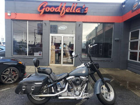 1993 Harley-Davidson FLSTF for sale at Goodfella's  Motor Company in Tacoma WA
