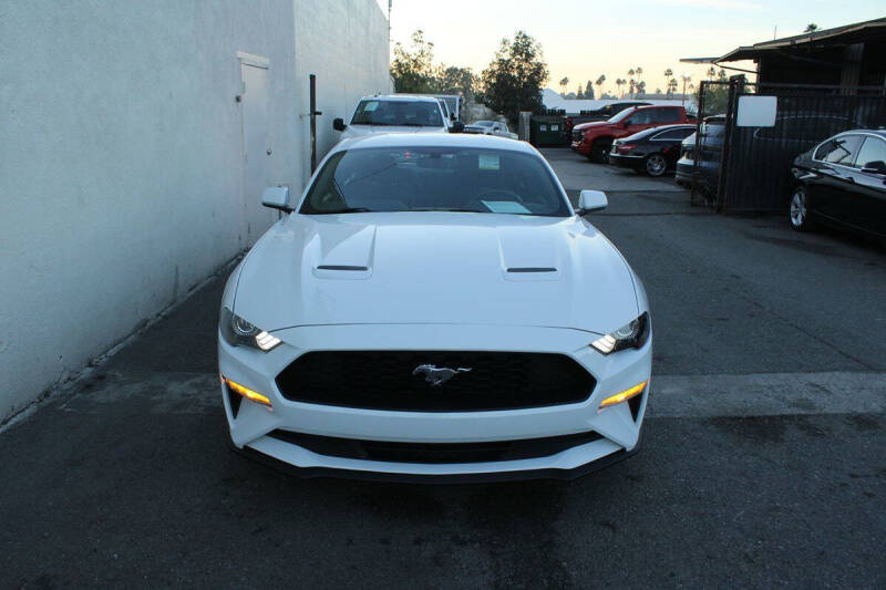 2019 Ford Mustang EcoBoost