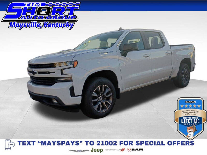 2021 Chevrolet Silverado 1500 RST's photo