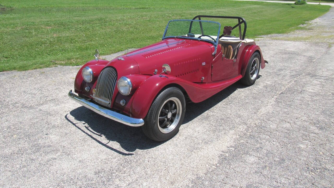 1964 Morgan Plus 4 6