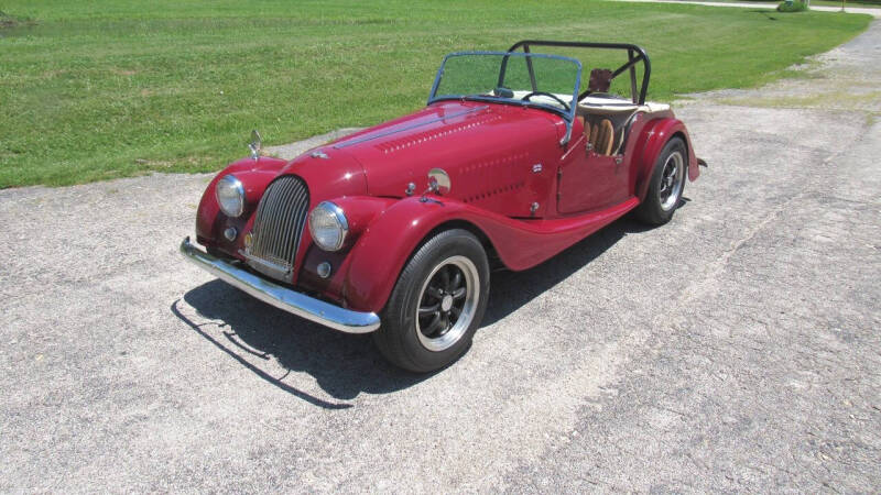 1964 Morgan Plus 4