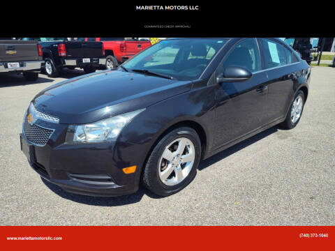 2014 Chevrolet Cruze for sale at MARIETTA MOTORS LLC in Marietta OH